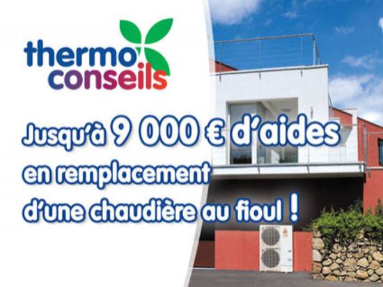 Thermo Conseils vous aide à changer votre chauffage à fioul pour des économies d'énergie 