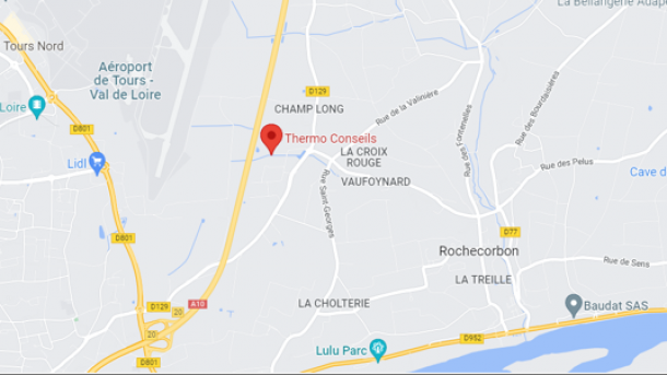 Localisation Thermo Conseils Localisation Thermo Conseils