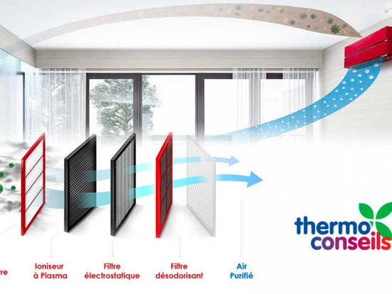 Pour un air purifié et propre dans votre logement 