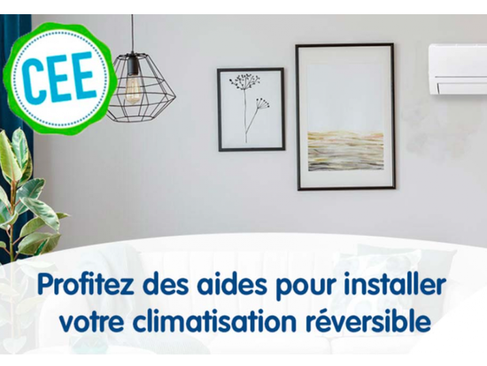 Installez votre climatisation réversible avec les aides de l'état !