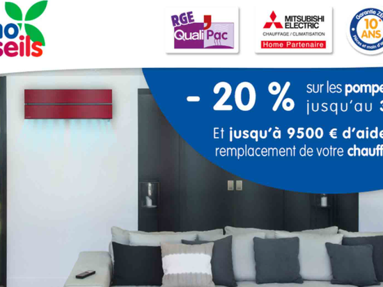 Profitez de notre offre exceptionnelle de -20% sur les climatiseurs