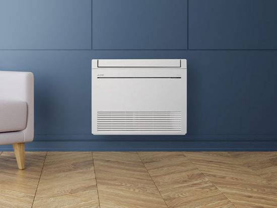 Climatiseur console : Idéale pour le neuf comme pour la rénovation!