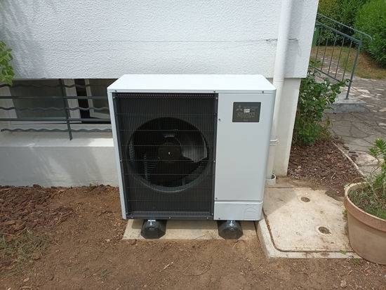 Pompe à chaleur air/eau