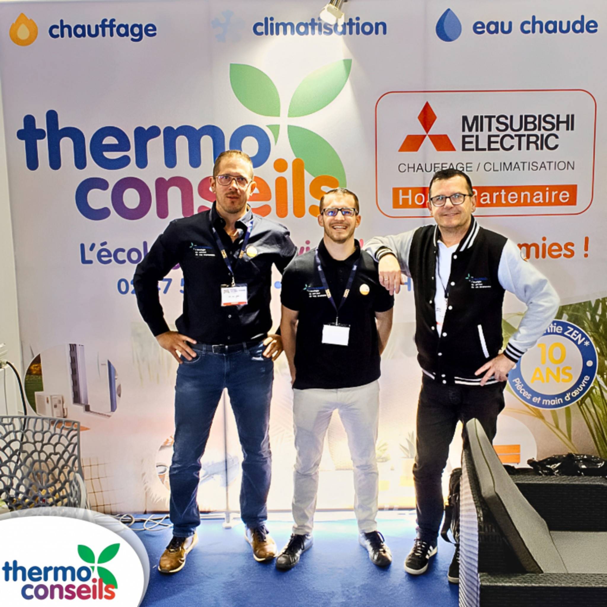 Nos conseillers - Thermo Conseils