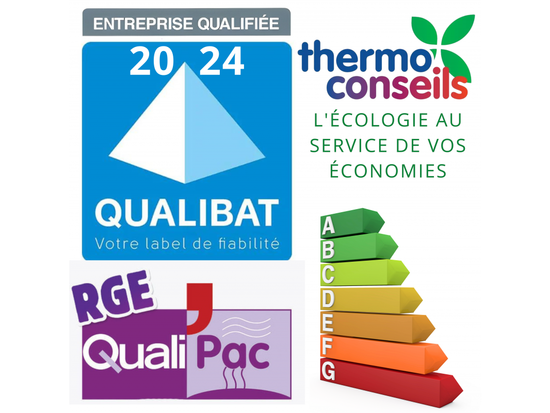 Label Qualibat RGE, votre gage de qualité et d'expertise !